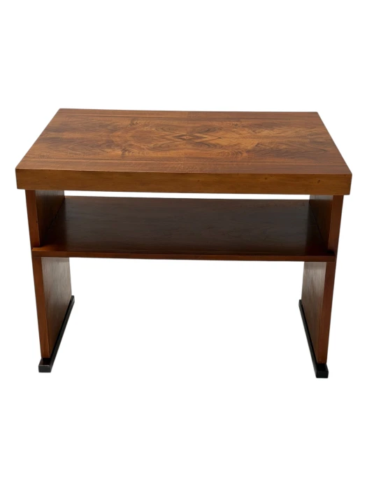 Art Deco Modernist Coffee Table In the style of Fer Semey, 1930s